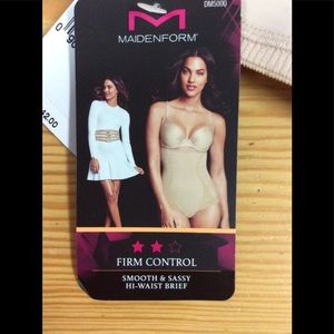 Hi-Waist Brief